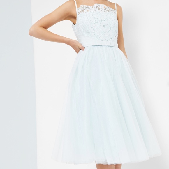 Big Sale‼️Ted Baker mint lace Mimee dress - Picture 7 of 12